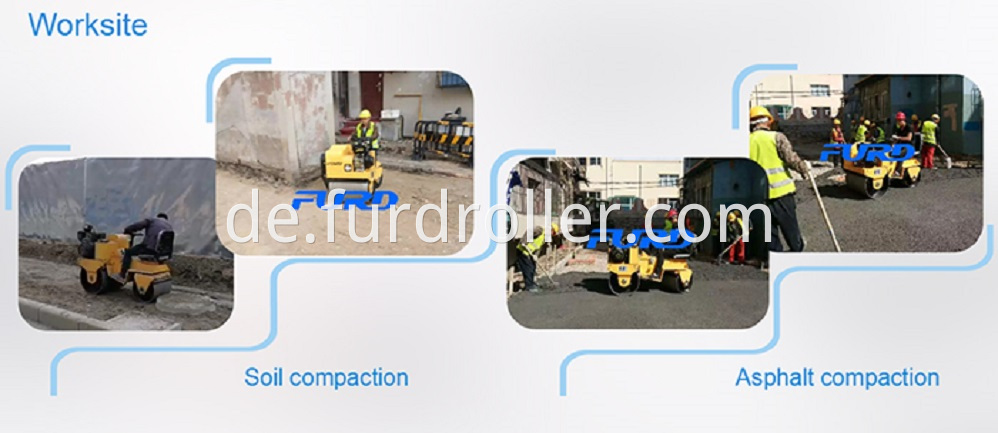 Small Compaction Roller